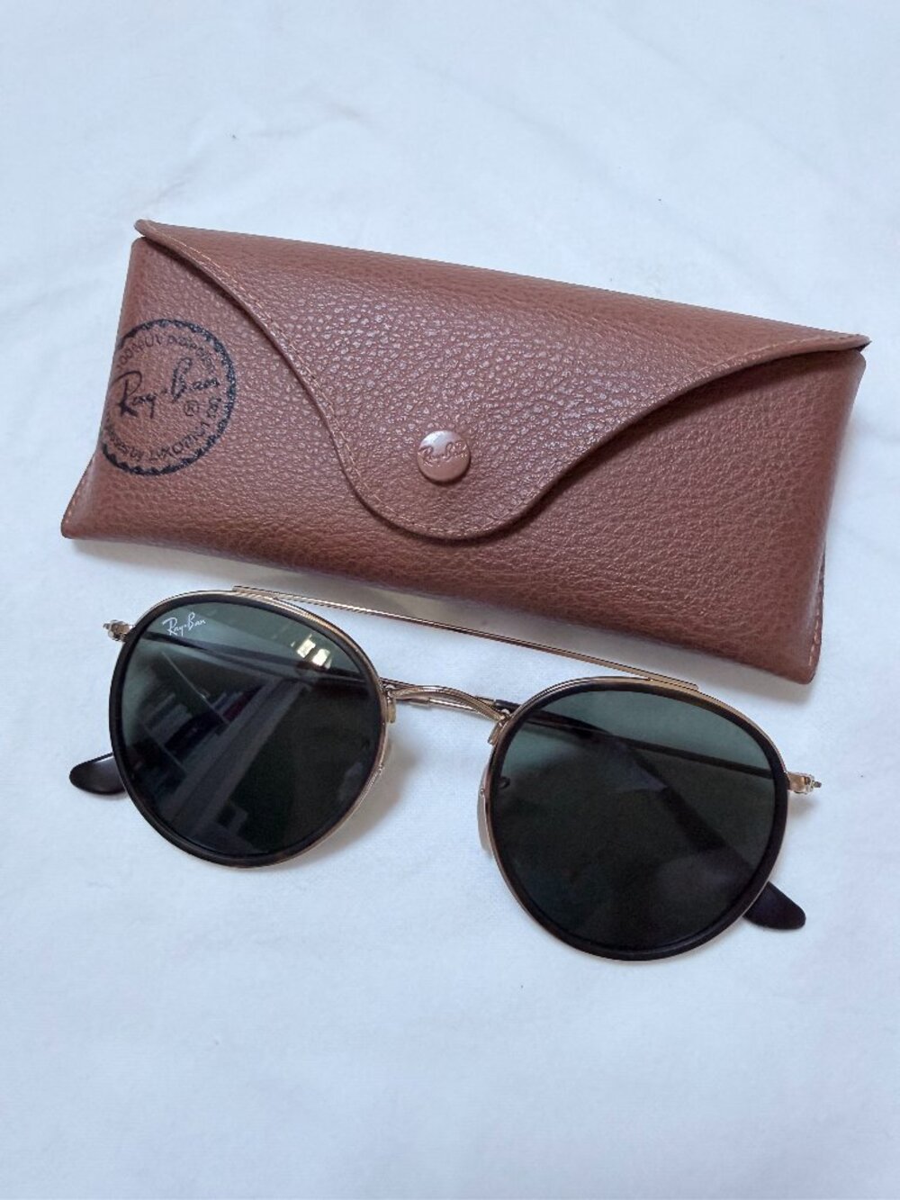 Ray-Ban Double Bridge Sunglasses